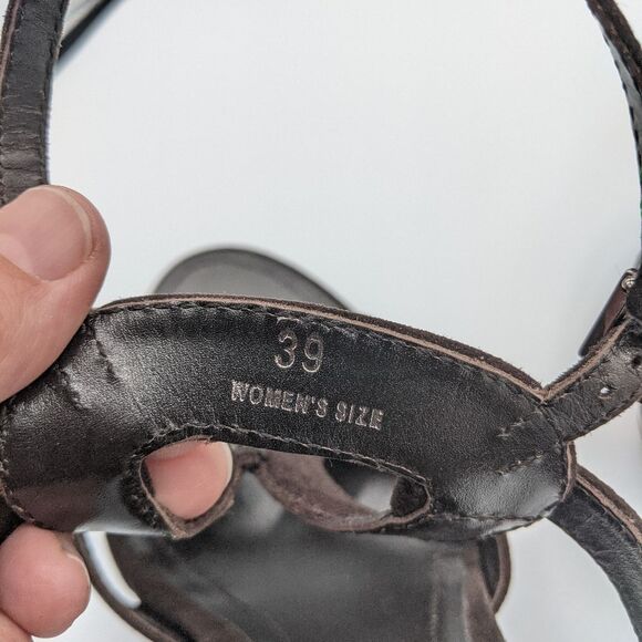 Tods high heel sandal. NEVER WORN size 39. - Picture 2 of 15